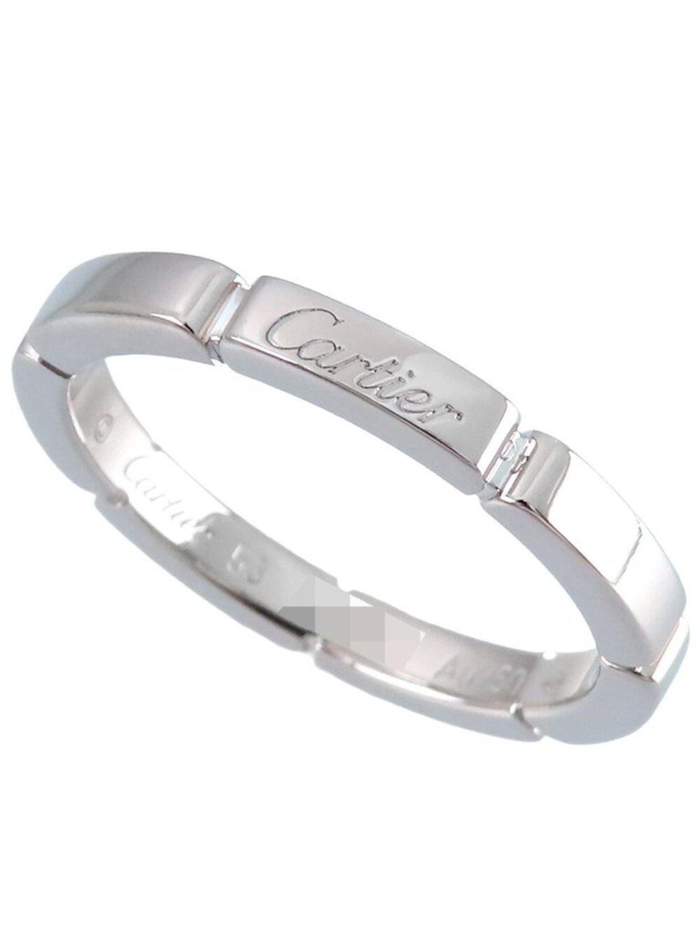 Cartier Maillon Panthere Ring White Gold 18k Wedding